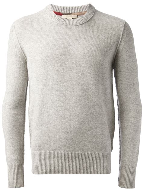 burberry sweater with elbow patches|Men’s Luxury Knitwear .